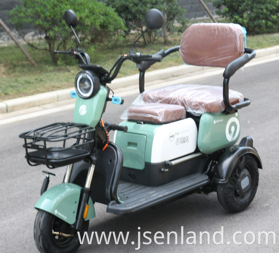 Hot Sale Electric Passenger Tricycle